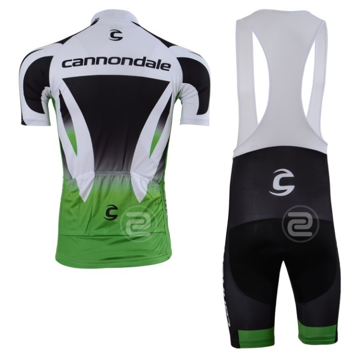 Conjunto de ciclismo corto Cannondale para disfrutar del verano en la bici