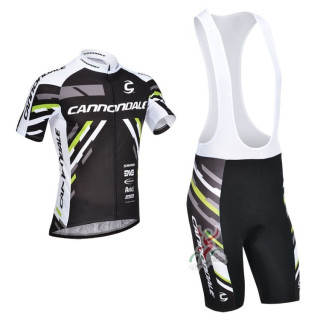 Conjunto corto de ciclismo Cannondale, comodidad y estilo para tus rutas