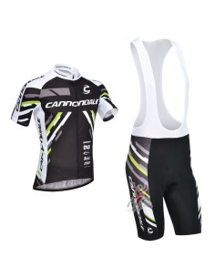 Conjunto corto de ciclismo Cannondale, comodidad y estilo para tus rutas