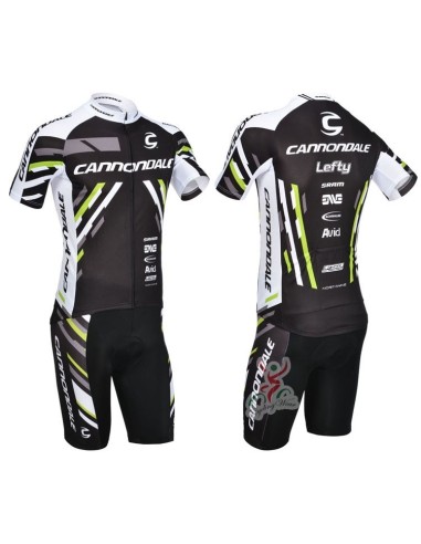 Conjunto corto de ciclismo Cannondale, comodidad y estilo para tus rutas