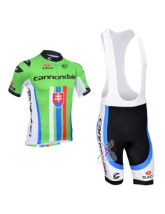 Conjunto corto de ciclismo Cannondale: comodidad y frescura para tus rutas