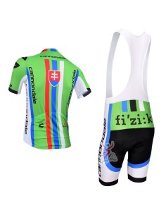 Conjunto corto de ciclismo Cannondale: comodidad y frescura para tus rutas 2