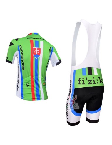 Conjunto corto de ciclismo Cannondale: comodidad y frescura para tus rutas