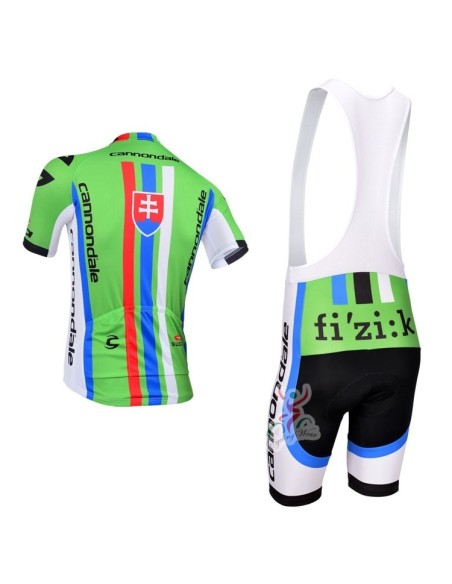 Conjunto corto de ciclismo Cannondale: comodidad y frescura para tus rutas