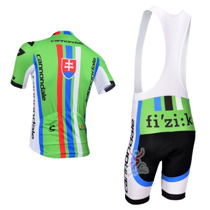 Conjunto corto de ciclismo Cannondale: comodidad y frescura para tus rutas