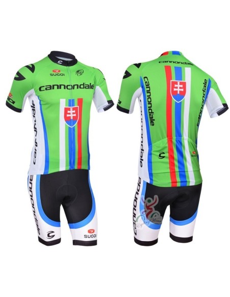 Conjunto corto de ciclismo Cannondale: comodidad y frescura para tus rutas