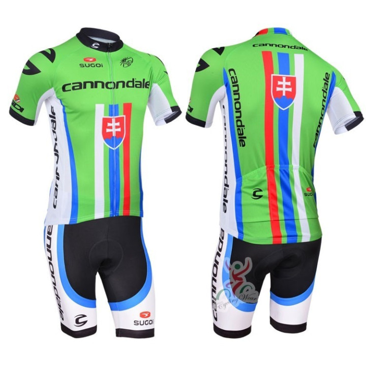 Conjunto corto de ciclismo Cannondale: comodidad y frescura para tus rutas