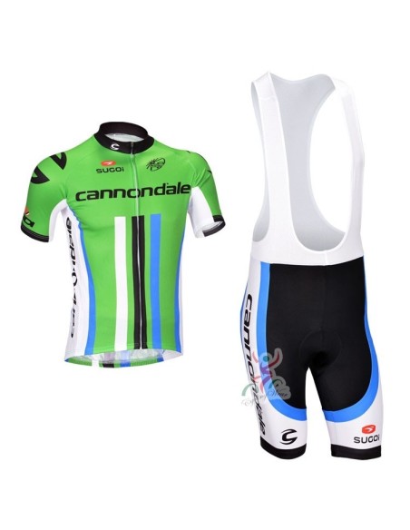 Conjunto corto de ciclismo Cannondale: comodidad y frescura para tus rutas