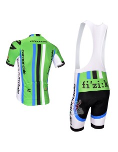 Conjunto corto de ciclismo Cannondale: comodidad y frescura para tus rutas 2