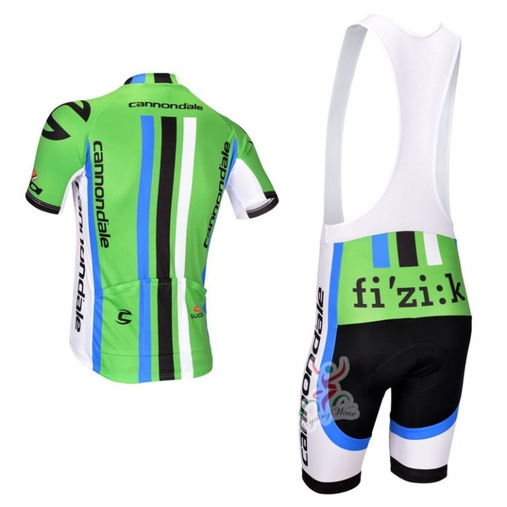 Conjunto corto de ciclismo Cannondale: comodidad y frescura para tus rutas