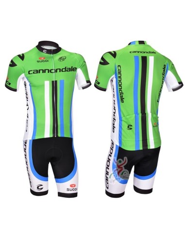 Conjunto corto de ciclismo Cannondale: comodidad y frescura para tus rutas