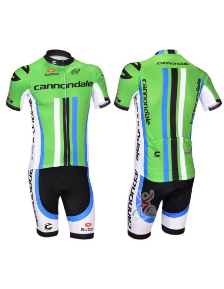 Conjunto corto de ciclismo Cannondale: comodidad y frescura para tus rutas