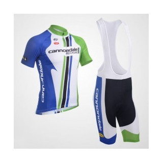 Conjunto de ciclismo corto Cannondale: comodidad y estilo para tus rutas