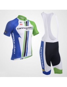 Conjunto de ciclismo corto Cannondale: comodidad y estilo para tus rutas
