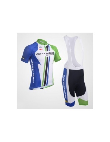 Conjunto de ciclismo corto Cannondale: comodidad y estilo para tus rutas