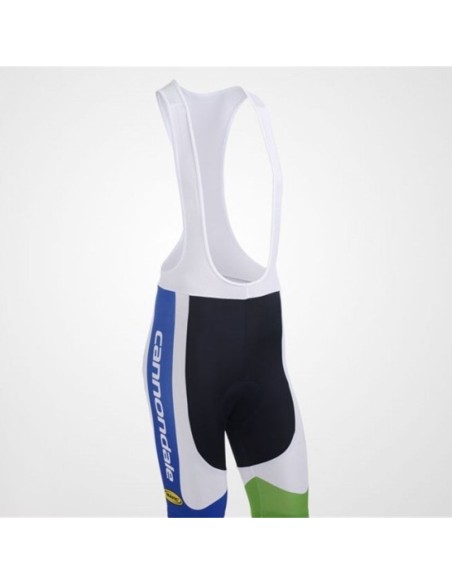 Conjunto de ciclismo corto Cannondale: comodidad y estilo para tus rutas