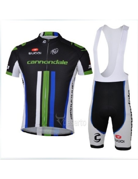 Conjunto corto de ciclismo Cannondale: comodidad y estilo para tus rutas