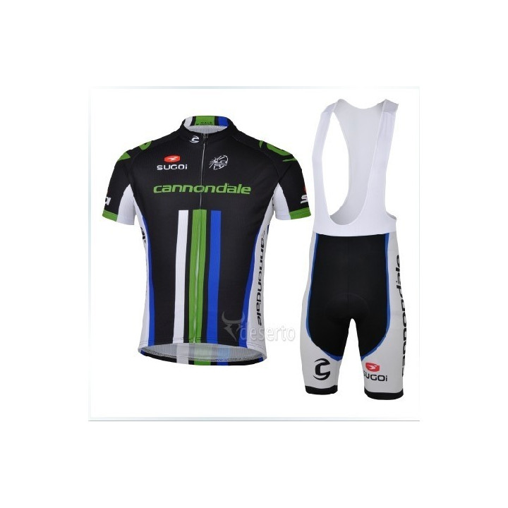 Conjunto corto de ciclismo Cannondale: comodidad y estilo para tus rutas