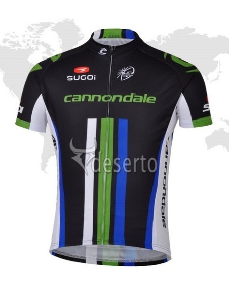 Conjunto corto de ciclismo Cannondale: comodidad y estilo para tus rutas