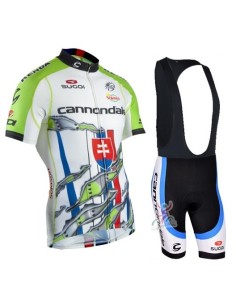 Conjunto corto de ciclismo Cannondale: comodidad y estilo para tus paseos