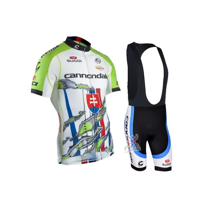 Conjunto corto de ciclismo Cannondale: comodidad y estilo para tus paseos