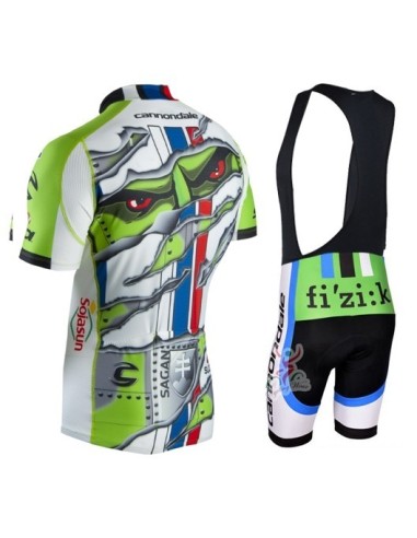 Conjunto corto de ciclismo Cannondale: comodidad y estilo para tus paseos