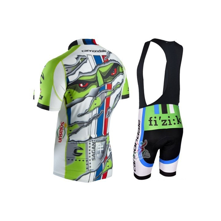 Conjunto corto de ciclismo Cannondale: comodidad y estilo para tus paseos