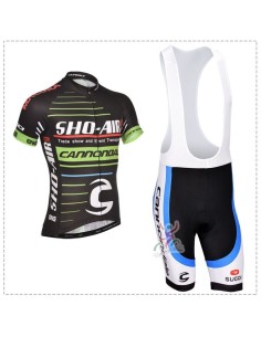 Conjunto corto de ciclismo Cannondale: comodidad y frescura para tus rutas