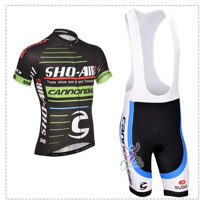 Conjunto corto de ciclismo Cannondale: comodidad y frescura para tus rutas