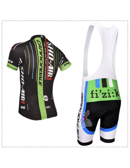 Conjunto corto de ciclismo Cannondale: comodidad y frescura para tus rutas