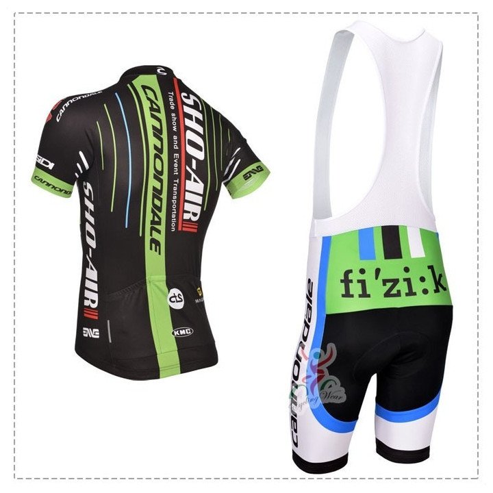 Conjunto corto de ciclismo Cannondale: comodidad y frescura para tus rutas