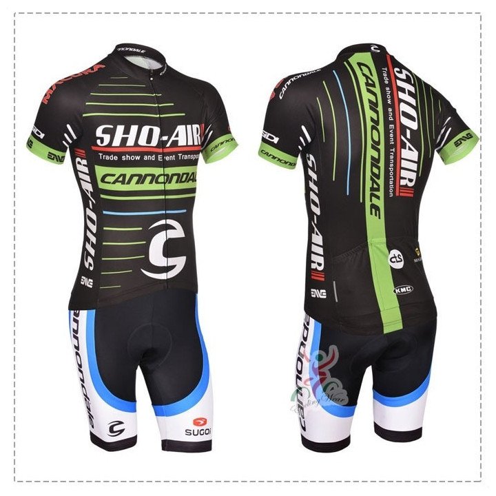 Conjunto corto de ciclismo Cannondale: comodidad y frescura para tus rutas