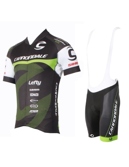 Conjunto corto de ciclismo Cannondale: comodidad y estilo para tus rutas