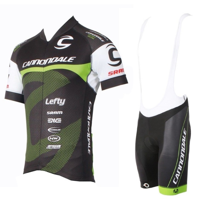 Conjunto corto de ciclismo Cannondale: comodidad y estilo para tus rutas