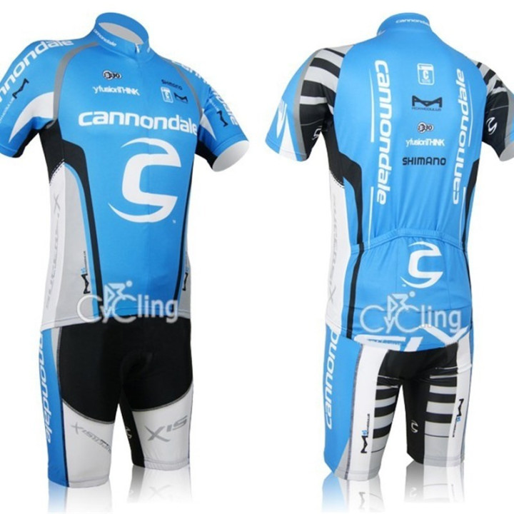 Conjunto corto de ciclismo Cannondale para un verano fresco y cómodo