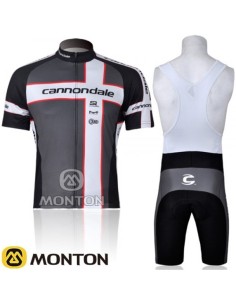 Conjunto de ciclismo corto Cannondale: comodidad y estilo para tus rutas