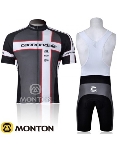 Conjunto de ciclismo corto Cannondale: comodidad y estilo para tus rutas