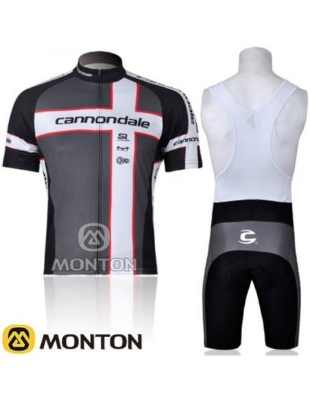 Conjunto de ciclismo corto Cannondale: comodidad y estilo para tus rutas