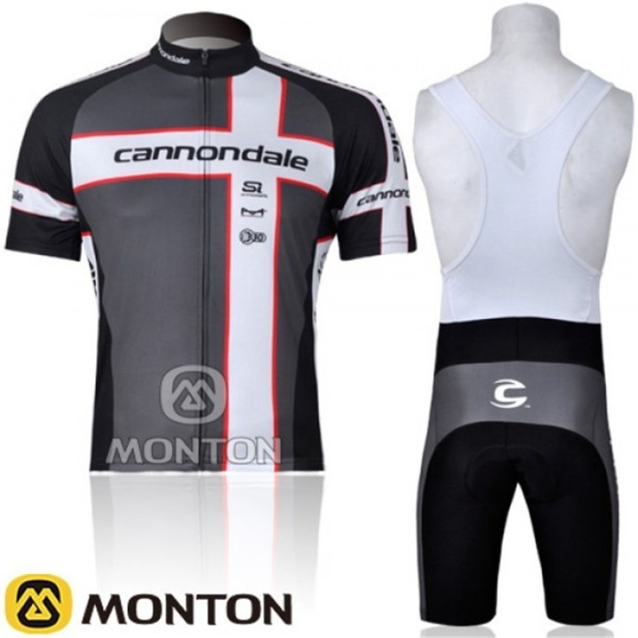 Conjunto de ciclismo corto Cannondale: comodidad y estilo para tus rutas