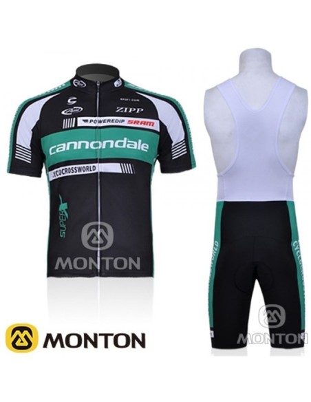 Conjunto corto Cannondale: comodidad y estilo para tus paseos en bicicleta