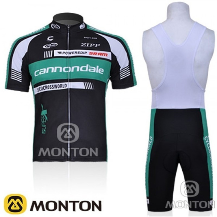 Conjunto corto Cannondale: comodidad y estilo para tus paseos en bicicleta