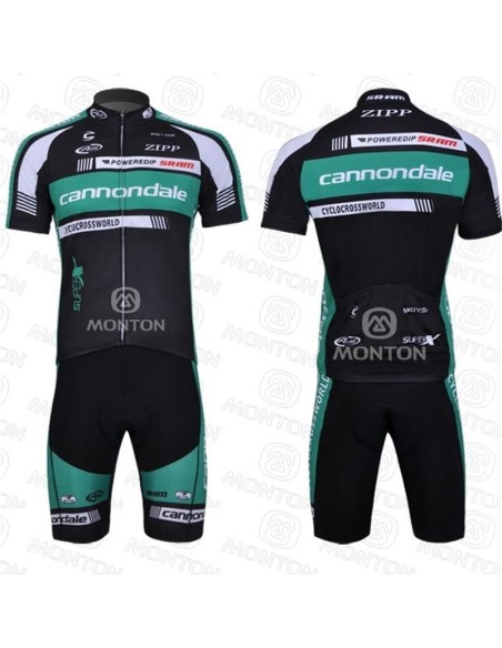 Conjunto corto Cannondale: comodidad y estilo para tus paseos en bicicleta