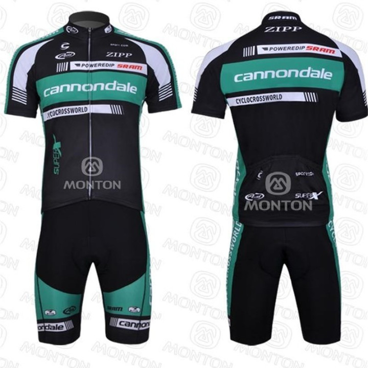 Conjunto corto Cannondale: comodidad y estilo para tus paseos en bicicleta