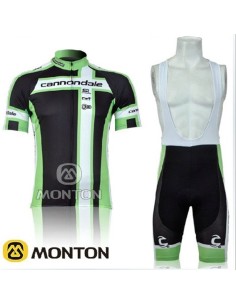 Conjunto corto de ciclismo Cannondale: comodidad y estilo para tus rutas