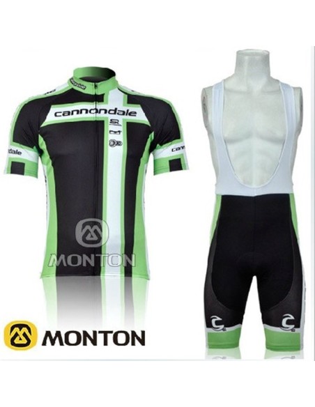 Conjunto corto de ciclismo Cannondale: comodidad y estilo para tus rutas
