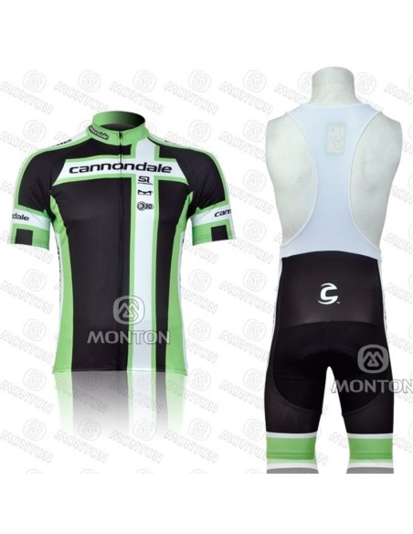Conjunto corto de ciclismo Cannondale: comodidad y estilo para tus rutas