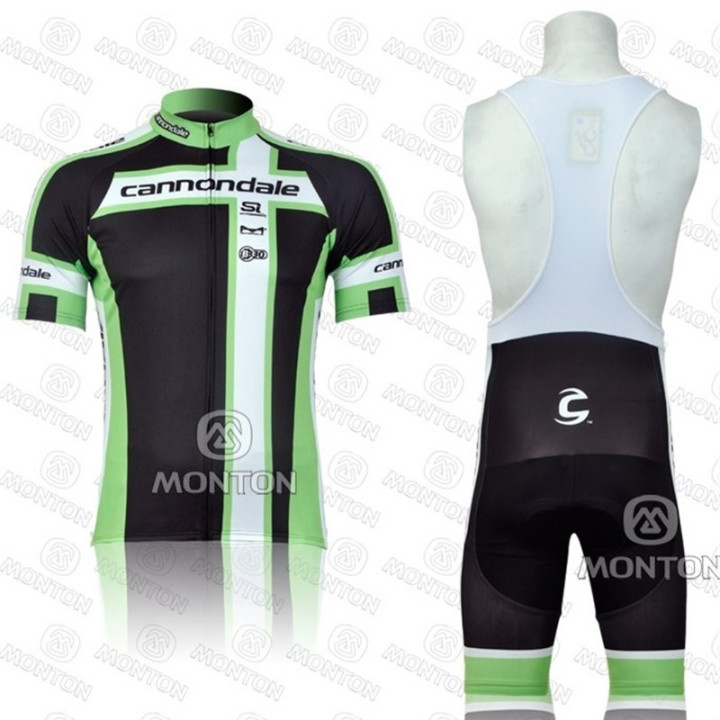 Conjunto corto de ciclismo Cannondale: comodidad y estilo para tus rutas