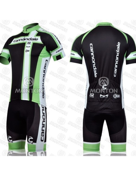 Conjunto corto de ciclismo Cannondale: comodidad y estilo para tus rutas
