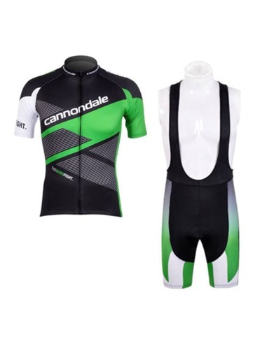 Conjunto corto de ciclismo Cannondale: comodidad y estilo para tus paseos