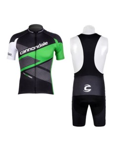 Conjunto corto de ciclismo Cannondale: comodidad y estilo para tus paseos 2